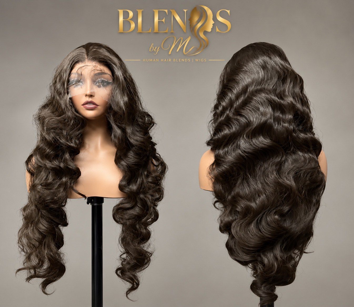 Curly Collection in Brown