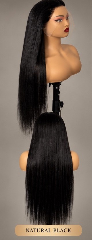 6 Assorted Straight Wigs