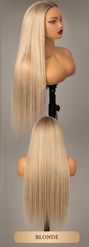 5 Assorted Straight + 1 Blonde