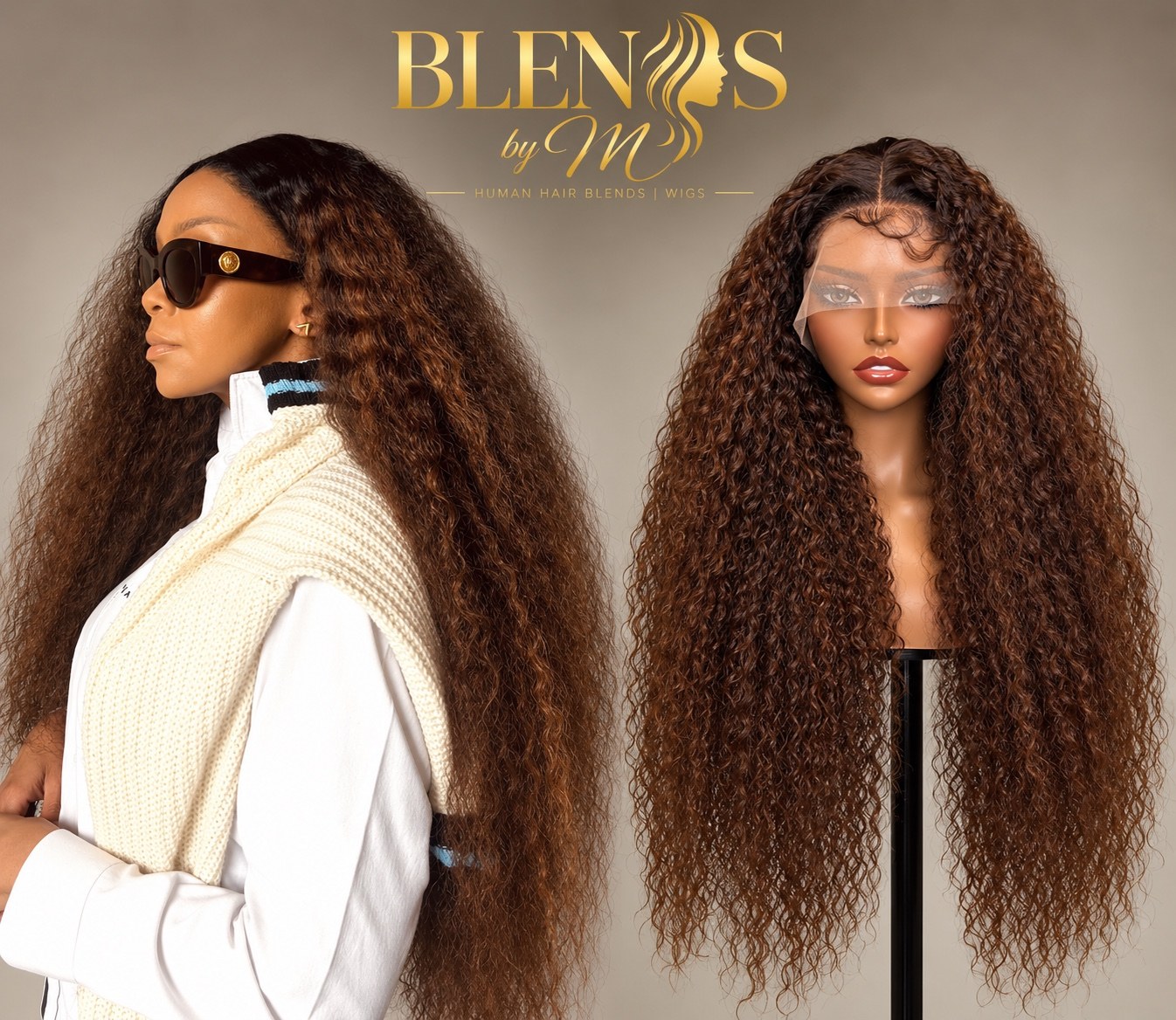 6 Volume Water Wave Wigs